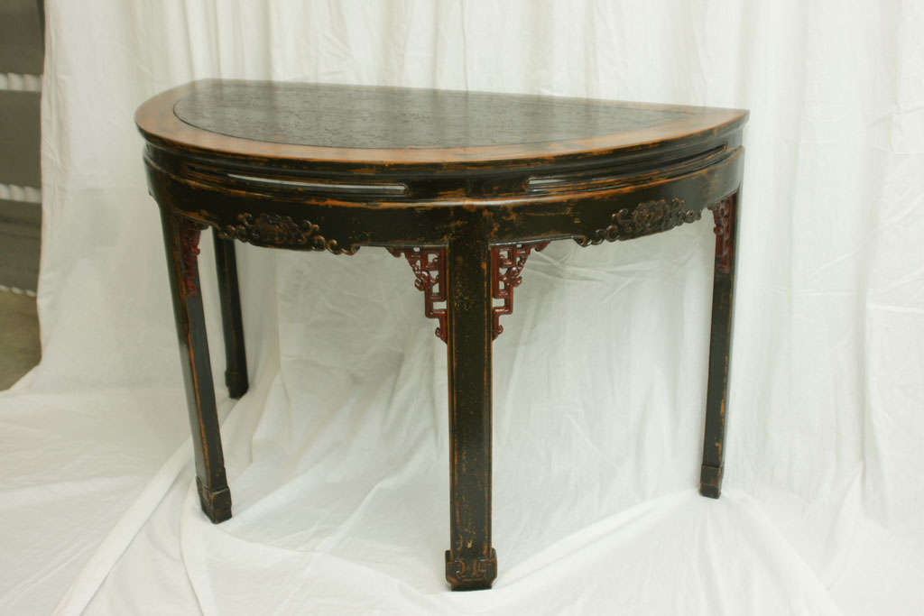 Demilune Table